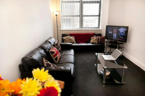 Lace Market Apartments - Nottingham City Centre most Central Location - 2 Double Bedrooms Apartment with 2 ensuite Bathrooms in George Street by Victoria Centre Shops - 